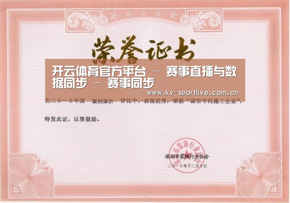 荣誉证书二(图1)