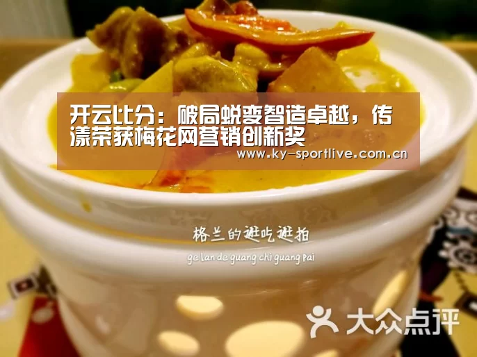开云比分:破局蜕变智造卓越,传漾荣获梅花网营销创新奖(图1) 开云比分