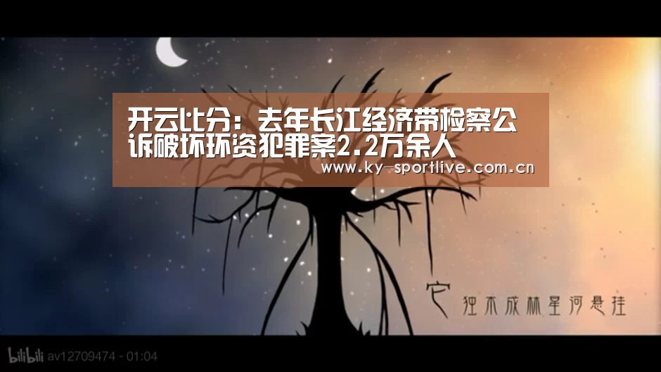 开云比分:去年长江经济带检察公诉破坏环资犯罪案2.2万余人(图2) 开云比分