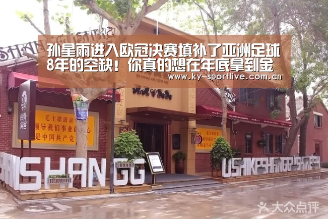 孙星雨进入欧冠决赛填补了亚洲足球8年的空缺!你真的想在年底拿到金球吗?“KAIYUN首页”(图3) KAIYUN首页